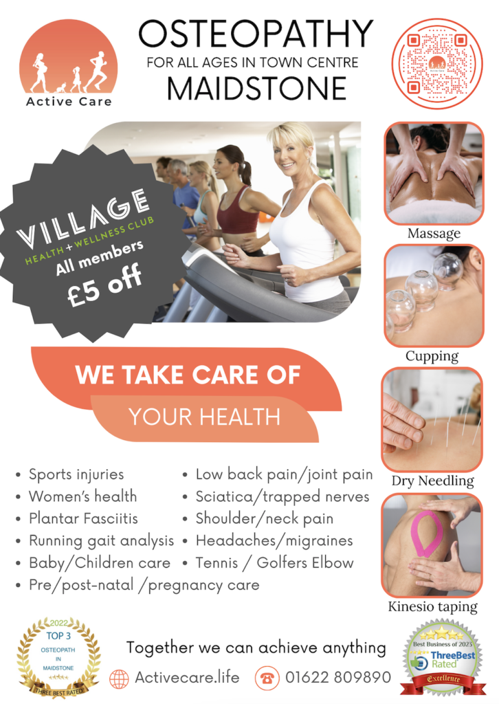 The village hotel maidstone special offer gym health and wellness membership active care maidstone